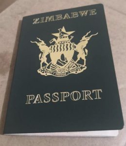 Zimbabwean passport